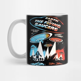 Earth Vs The Flying Saucers Mug